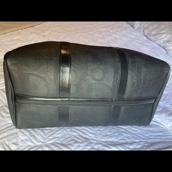 Vintage Christian Dior Boston Bag 35cm - Picture 3 of 12